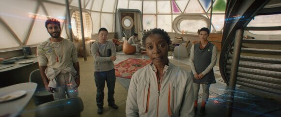 Akshay Khanna, Sabrina Wu, David Dastmalchian, Noma Dumezweni and Tattiawna Jones