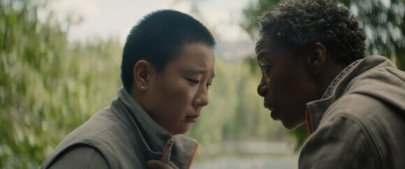 Sabrina Wu and Noma Dumezweni