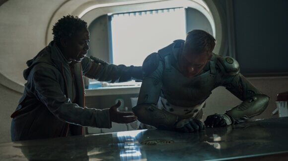 Noma Dumezweni and Alexander Skarsgård