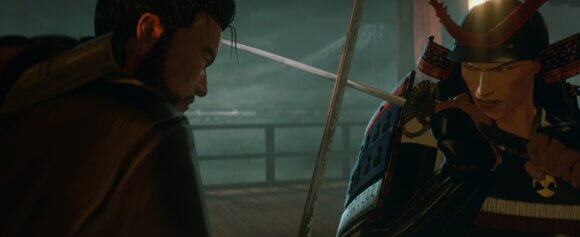 Still from the Predator animated film