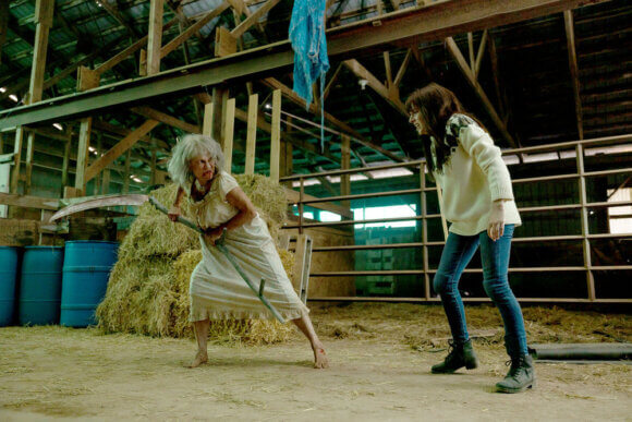 Nicky Guadagni and Romy Weltman