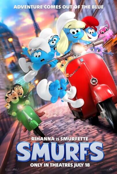 Smurfs Official Poster