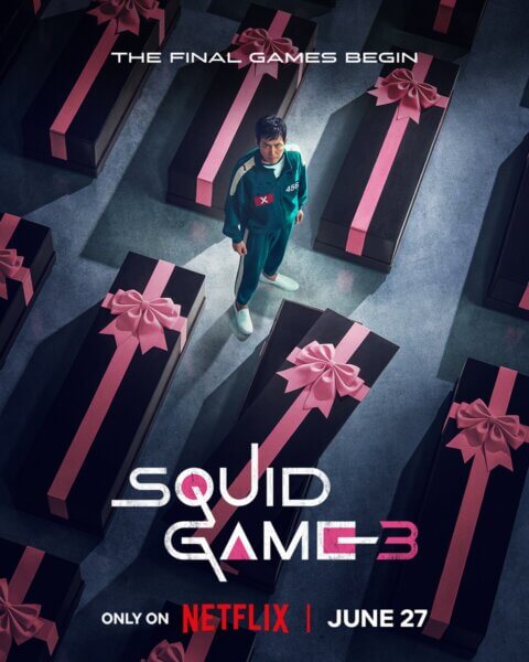 Squid Game Season 3 Teaser Poster
