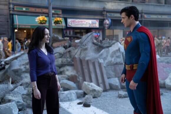 Superman Stars David Corenswet and Rachel Brosnahan