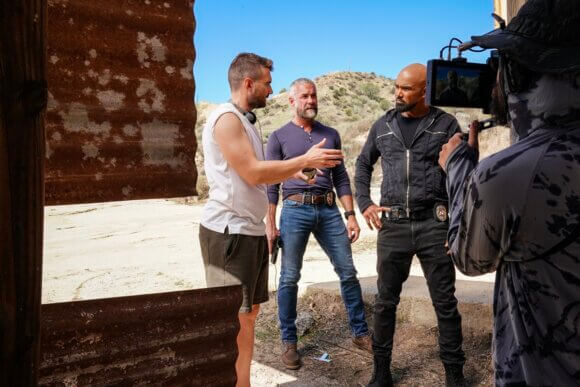 Alex Russell, Jay Harrington, Shemar Moore