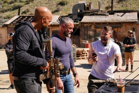 Shemar Moore and Jay Harrington