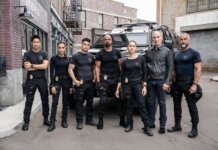 S.W.A.T. Exiles Spinoff Starring Shemar Moore Heads to Starz SWAT Season 8 Finale Cast