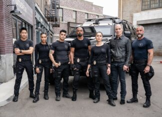 S.W.A.T. Exiles Spinoff Starring Shemar Moore Heads to Starz SWAT Season 8 Finale Cast