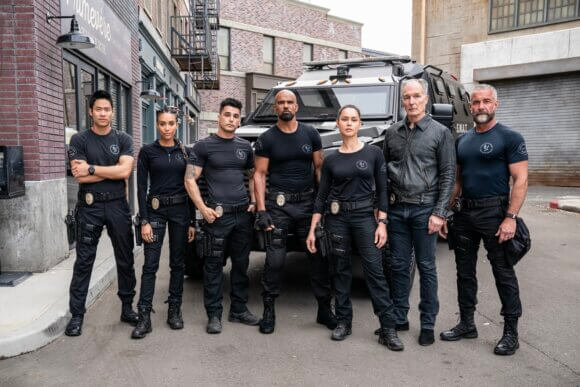 SWAT Season 8 Finale Cast