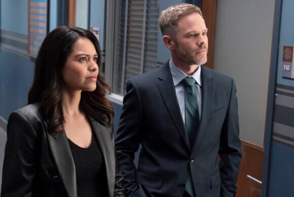 Lisseth Chavez and Shawn Ashmore