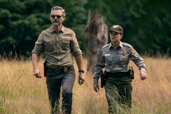 Untamed Star Eric Bana and Lily Santiago