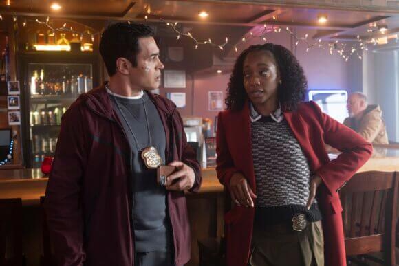 Ramon Rodriguez and Iantha Richardson
