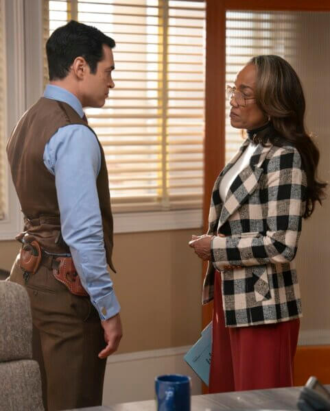 Ramon Rodriguez and Sonja Sohn