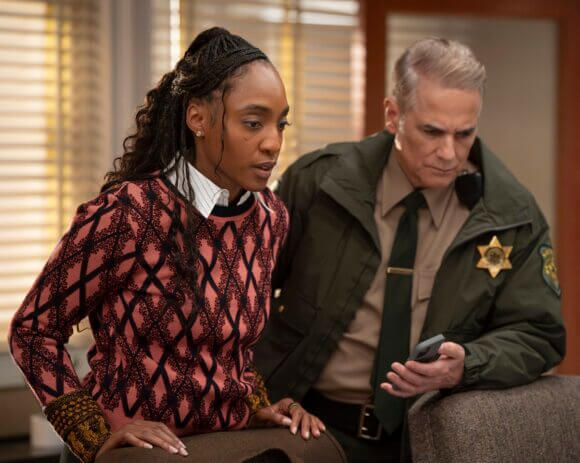 Iantha Richardson and Yul Vazquez