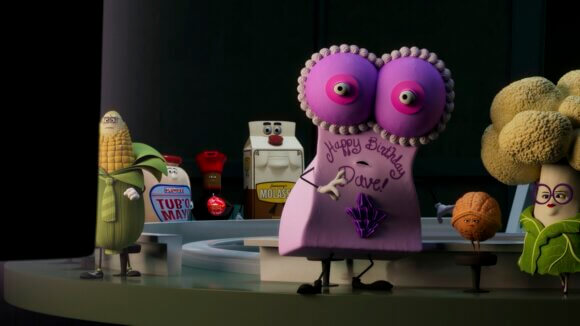 Martin Starr as Sherman