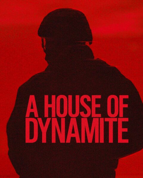 Kathryn Bigelow's A House of Dynamite Poster