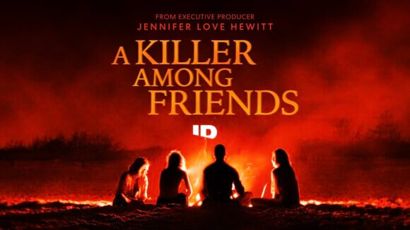 A Killer Among Friends Poster