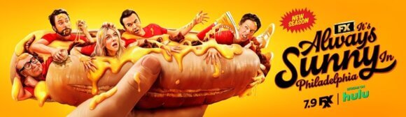 It's Always Sunny in Philadelphia Season 17 Poster