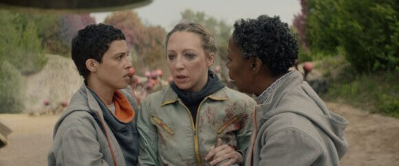 Tattiawna Jones, Anna Konkle and Noma Dumezweni