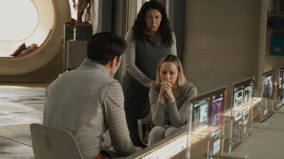 David Dastmalchian, Tamara Podemski and Anna Konkle