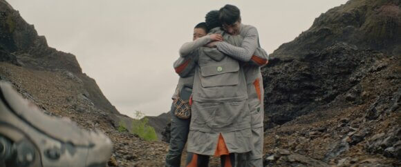 Sabrina Wu, Noma Dumezweni and David Dastmalchian