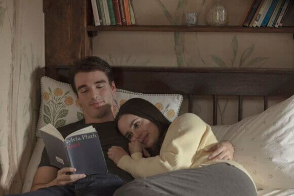 My Oxford Year Corey Mylchreest and Sofia Carson
