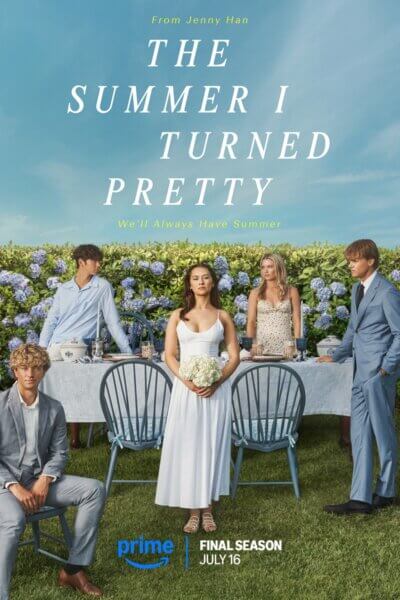 The Summer I Turned Pretty Season 3 Poster