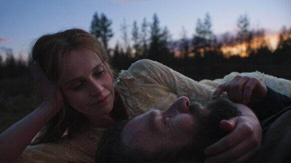 Train Dreams stars Felicity Jones and Joel Edgerton