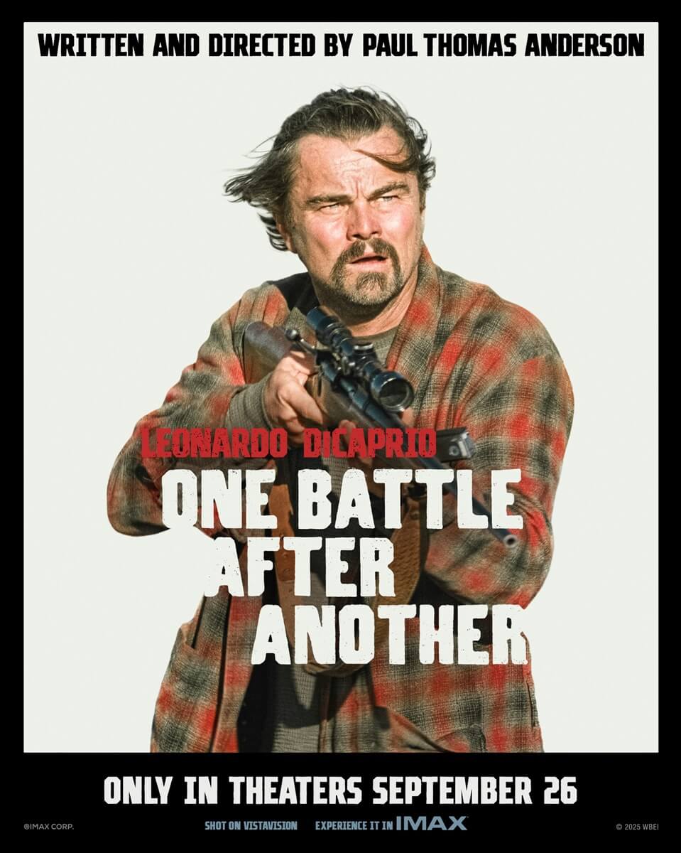 Leonardo DiCaprio en Una Batalla tras Otra