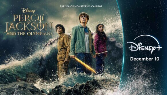 Percy Jackson and the Olympians Season 2 Poster