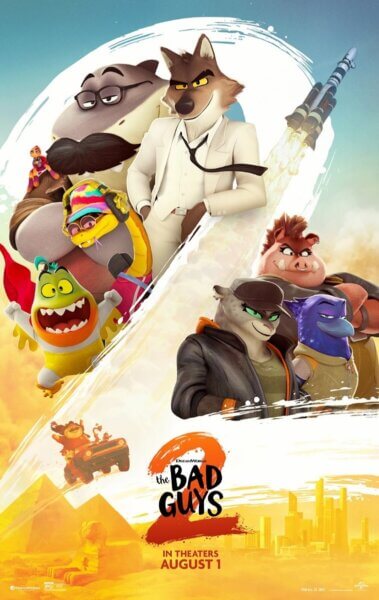 The Bad Guys 2 Poster