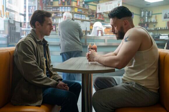 Half Man Jamie Bell and Richard Gadd