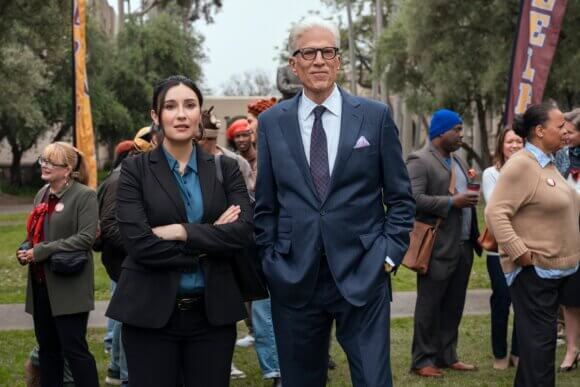 Lilah Richcreek Estrada and Ted Danson