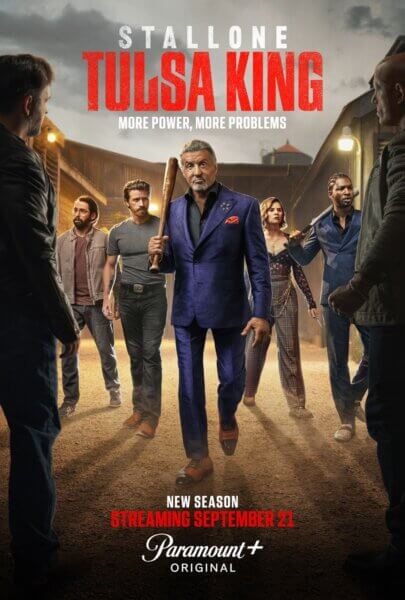 Tulsa King Season 3 Poster