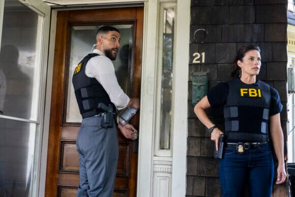 Zeeko Zaki and Missy Peregrym