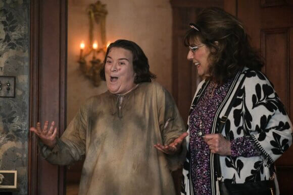 Betsy Sodaro and Caroline Aaron