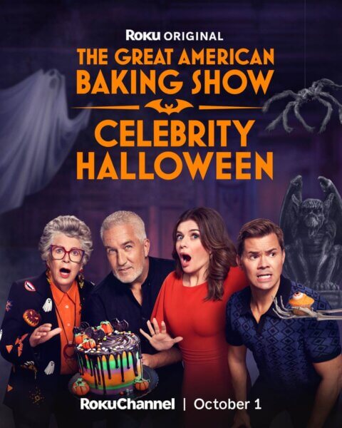 The Great American Baking Show Celebrity Halloween