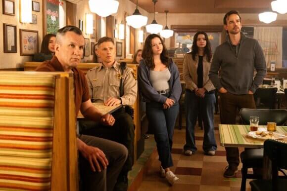 Sean Bell, Matt Lauria, and Amanda Arcuri