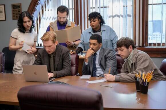 The Paper Airs on NBC