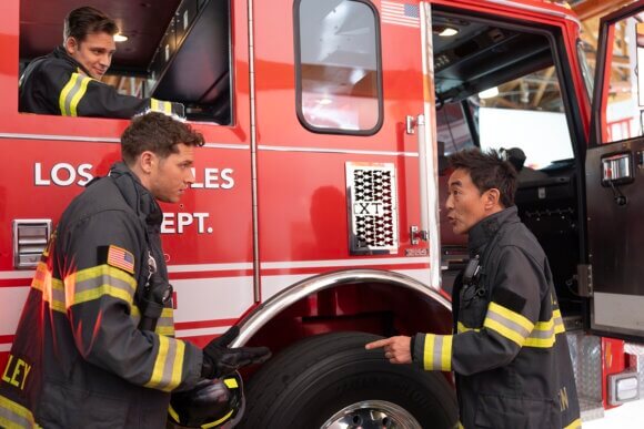 Ryan Guzman and Oliver Stark