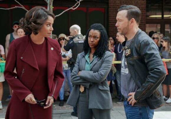 Gloria Reuben, Sonequa Martin-Gree and Donnie Wahlberg