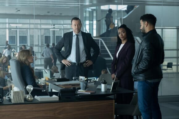 Donnie Wahlberg and Sonequa Martin-Green