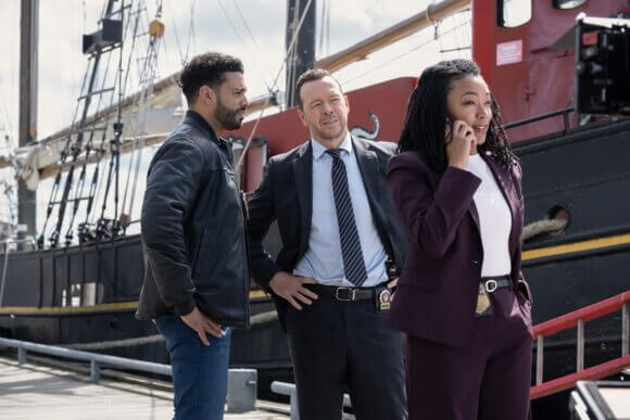 Ryan Broussard, Donnie Wahlberg, and Sonequa Martin-Green