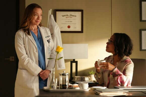 Molly Parker and Amirah Vann