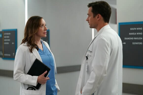 Molly Parker and Jon Ecker