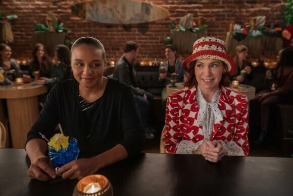 Carra Patterson and Carrie Preston