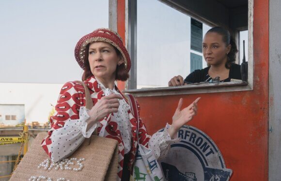 Carrie Preston and Carra Patterson