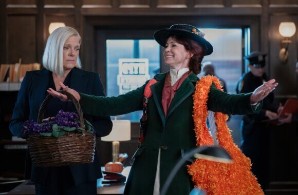 Molly Price and Carrie Preston