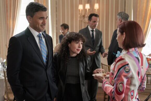 Ivan Hernandez, Sarah Steele and Carrie Preston