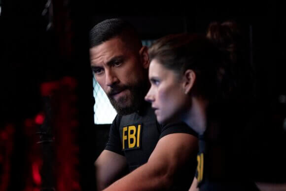 Zeeko Zaki and Missy Peregrym